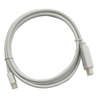 

Кабель BURO 1.2v miniDisplayport (m) - miniDisplayport (m) 2м GOLD белый (bhp mdpp-2)