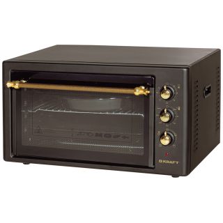 

Мини-печь Kraft KF-MO 4562 KBL retro черный