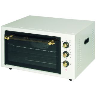 

Мини-печь Kraft KF-MO 4562 KW retro белый