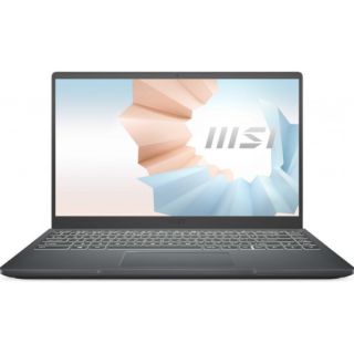 

Ноутбук MSI Modern 14 B4MW-406RU Windows 10 Home серый (9S7-14DK14-406)