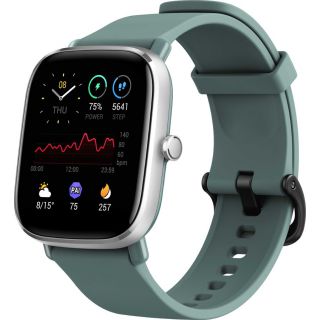 

Умные часы Amazfit GTS 2 mini 1.55 зеленый/зеленый