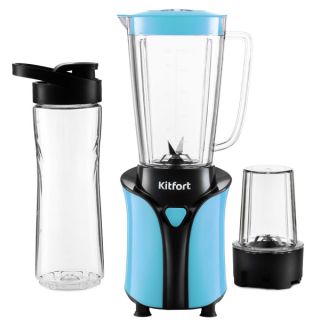 

Блендер Kitfort KT-3034-3 бирюзовый