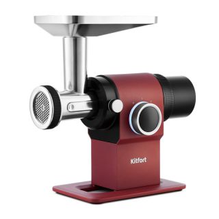 

Мясорубка Kitfort КТ-2110-1 красный