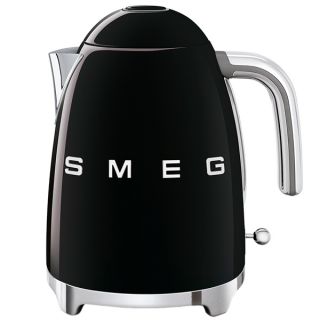 

Чайник Smeg KLF03BLEU черный