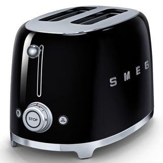 

Тостер Smeg TSF01BLEU черный