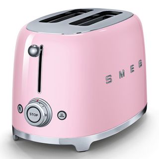 

Тостер Smeg TSF01PKEU розовый