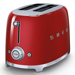 

Тостер Smeg TSF01RDEU красный