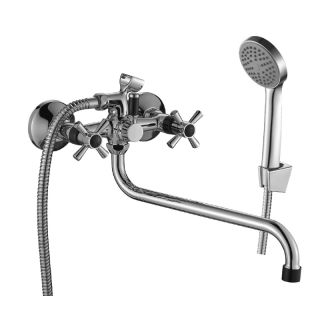 

Смеситель для ванны DECOROOM DR51045 Black
