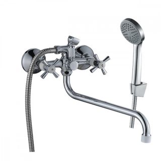 

Смеситель для ванны DECOROOM DR51045 White