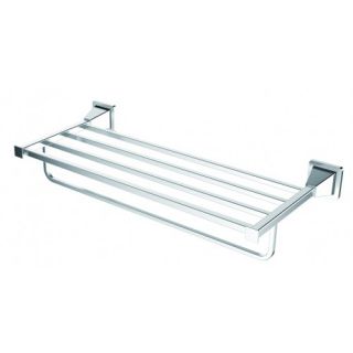 

Аксессуар для ванной Kaiser KH-1039 хром Полка для полотенец с держателем