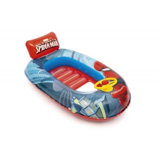 Пляжный аксессуар BestWay Spider-Man Лодка надувная 112х71см (98009)