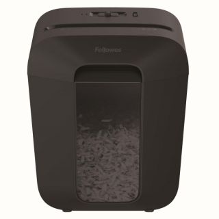 

Уничтожитель документов (шредер) Fellowes PowerShred LX45 черный