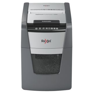 

Уничтожитель документов (шредер) Rexel Optimum AutoFeed 100M черный