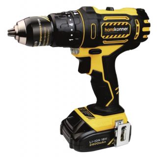 

Шуруповерт Hanskonner HCD1838RI