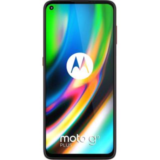 

Телефон Motorola G9 Plus 128Gb золотистый (XT2087-2)