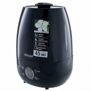 

Увлажнитель воздуха DELTA LUX DE-3703 черный