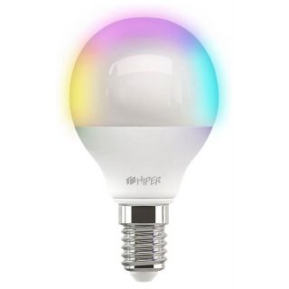 

Умная лампочка Hiper IoT LED C3 RGB (HI-C3 RGB)