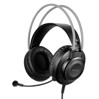 

Компьютерная гарнитура A4Tech Fstyler FH200U серый