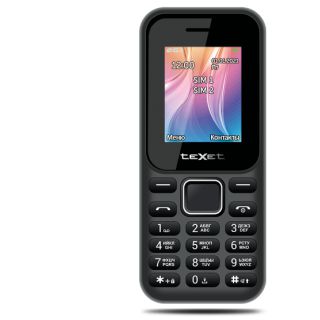 

Телефон TeXet TM-123 черный