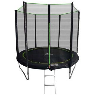 

Батут Misoon 10ft-312 BASIC внешняя сетка+лестница (2кор)