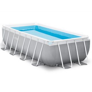 

Бассейн Intex PRISM каркасный 488х244х107см эл.насос (26792)