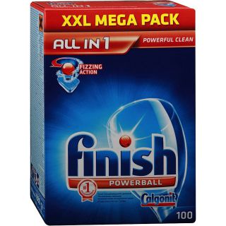 

Средство для мытья посуды Finish Таблетки для ПММ 100шт (3065326)