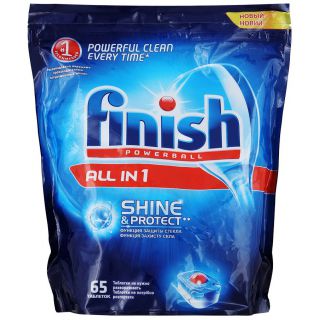 

Средство для мытья посуды Finish Таблетки для ПММ 65шт (3065252)