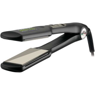 

Прибор для укладки волос Gamma Piu Extra Pro XL LCD Titanium черный (HS-NA1000/19)