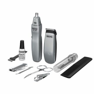 

Триммер Wahl Travel Kit серебристый (9962-1816)