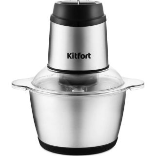 

Измельчитель Kitfort КТ-3025 серебристый