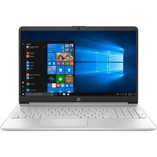 

Ноутбук HP 15s-fq2008ur Win 10 серебристый (2X1F0EA)