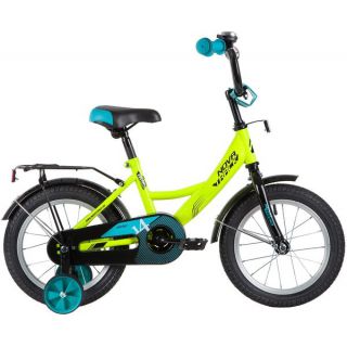 

Велосипед для малышей NOVATRACK VECTOR 14 салатовый (143VECTOR.GN20)