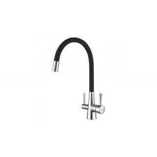 

Смеситель для кухни Lemark Comfort LM3075C-Gray