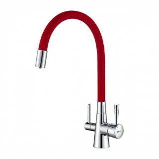 

Смеситель для кухни Lemark Comfort LM3075C-Red