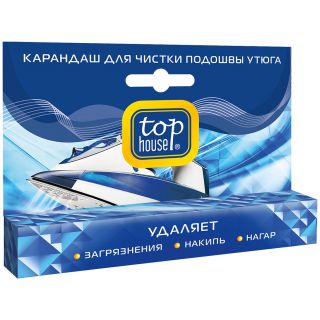 

Средство для ухода за техникой TOP HOUSE 393217 Карандаш для чистки подошвы утюга