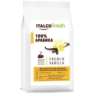 

Кофе Italco Французская ваниль (French vanilla) ароматизированный, 375г