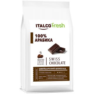 

Кофе Italco Швейцарский шоколад (Swiss chocolate) ароматизированный, 375г