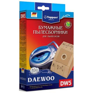 

Фильтр для пылесоса Topperr DW 5 5шт (1004)
