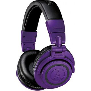Фото - Наушники Audio-Technica ATH-M50X фиолетовый охватывающие наушники audio technica ath m50x purple black