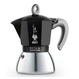 

Кофеварка Bialetti Moka Induction черный (6936)