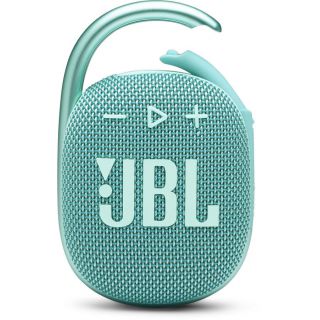 Фото - Портативная акустика JBL Clip 4 бирюзовый портативная акустика jbl link portable коричневый