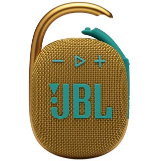 

Портативная акустика JBL Clip 4 желтый
