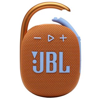 Фото - Портативная акустика JBL Clip 4 оранжевый портативная акустика jbl link portable коричневый