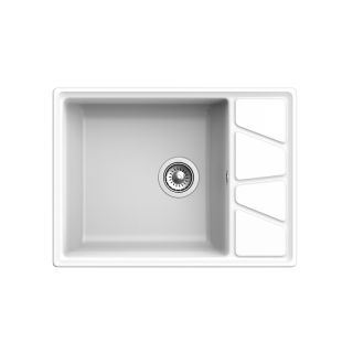 

Кухонная мойка GranFest VERTEX GF-V-680L иней