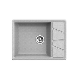 

Кухонная мойка GranFest VERTEX GF-V-680L серый