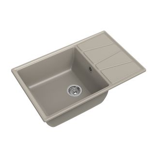 

Кухонная мойка GranFest VERTEX GF-V-780L топаз