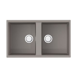 

Кухонная мойка Omoikiri Kitagawa 83-2-U-GR leningrad grey
