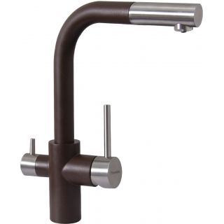 

Смеситель для кухни Florentina Кристалл FL Мокко