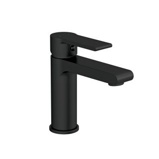 

Смеситель для раковины Cersanit BRASKO BLACK черный (63107)