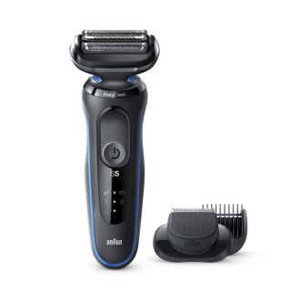 

Электробритва Braun 50-B1500s черный и синий